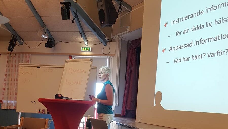 Kriskommunikation. Se till att kommunicera i tid.